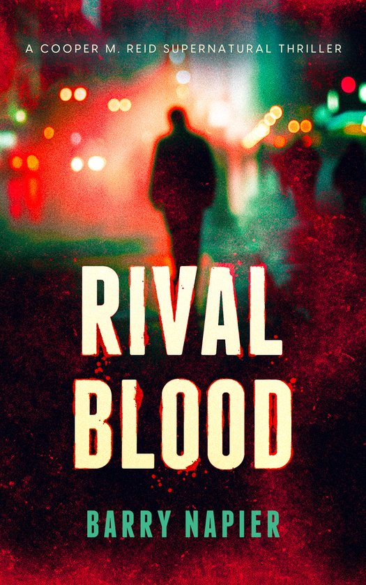 Cooper M. Reid- Rival Blood - cover