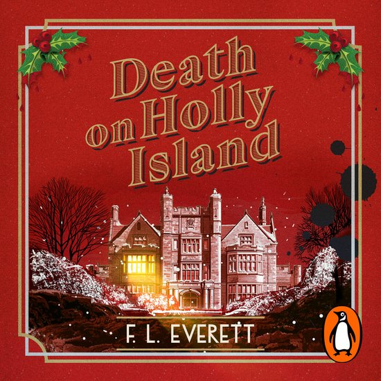 Death on Holly Island - cover