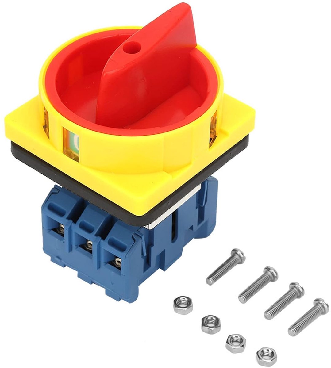 Welding Circuit Breaker - 25/32A - 3-Pole - 2-Position - Rotary Switch - On Off Power Switch