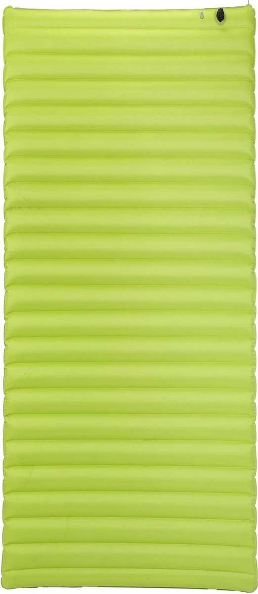 Kampeer Matras - Luchtbed - Comfortabel Slapen - Ruimtebesparend Verpakt - Twin Maat - Groen