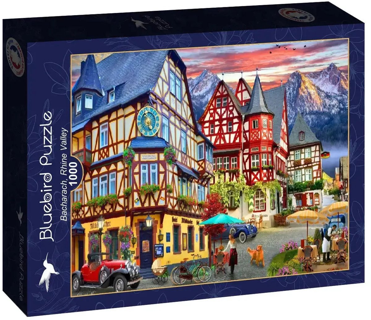 Bacharach, Rhine Valley Puzzel 1000 Stukjes