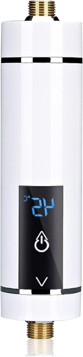 Doorstroomboiler - Mini Boiler - Direct Warm Water - Ruimtebesparend Ontwerp - 3500 Watt - Wit