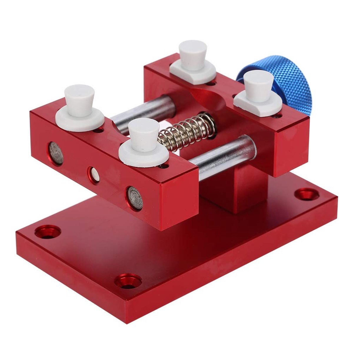 Store_9 - Horlogekasthouder - Horloge-accessoires - Duurzaam en veilig - Rood - Reparatiegereedschap - Voor horlogemakers - Kwaliteit en gebruiksgemak
