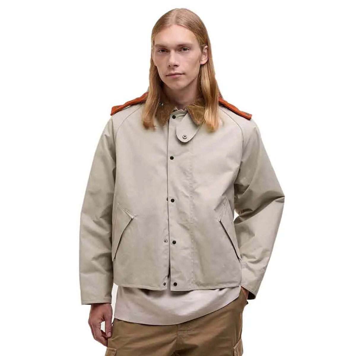 Barbour Cruiser 1240 Cargo Shorts Beige 40 Man