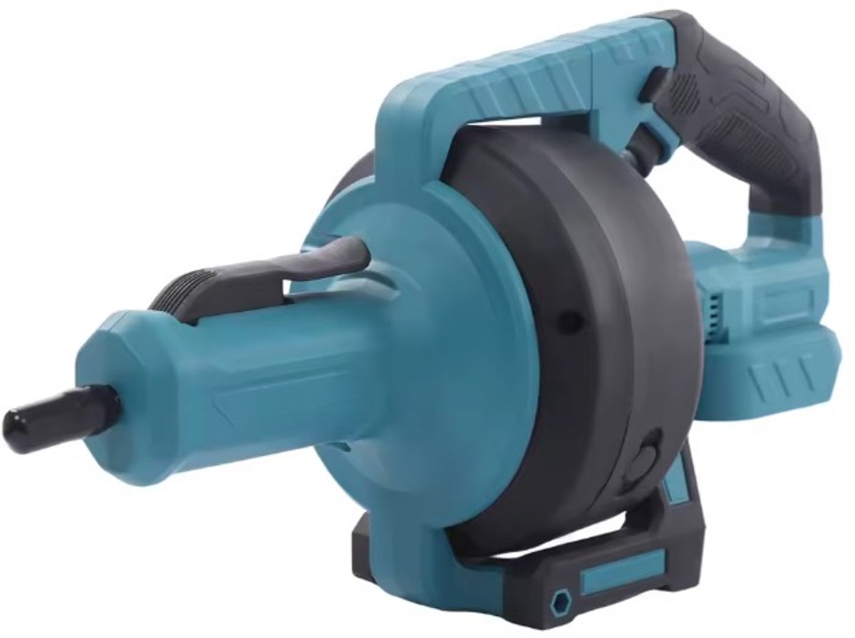 RIOOLONTSTOPPINGSMACHINE GESCHIKT VOOR MAKITA ACCU'S 18V