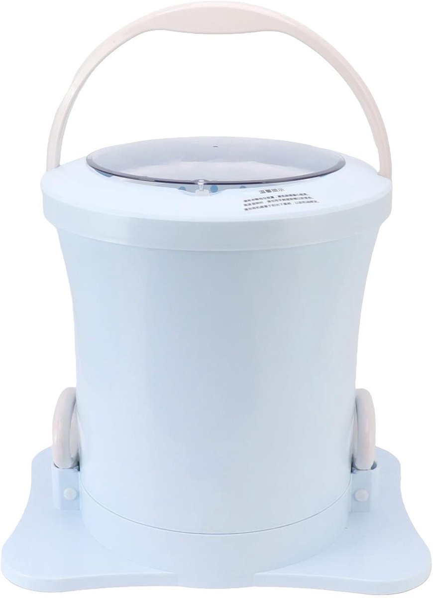 Handmatige Centrifuge Kledingdroger Snel Drogen 2500 RPM Snelheid 50 x 42 x 33 cm Blauw