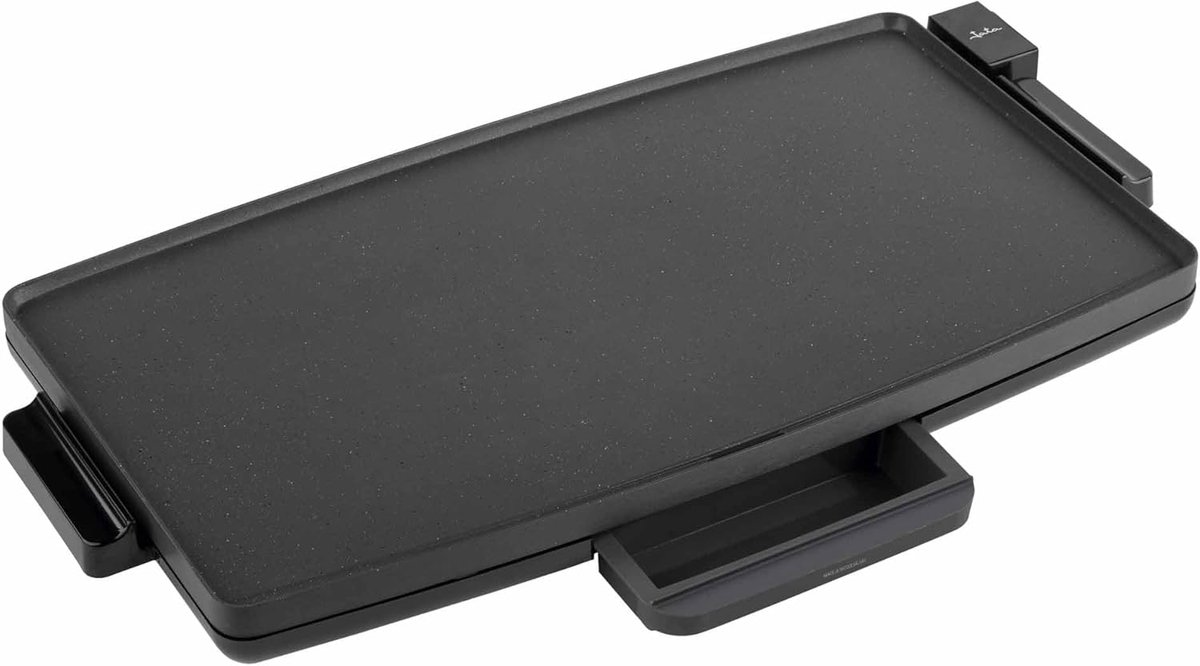 Elektrische Bakplaat - Grote Grillplaat - Gezellig Eten - Gepatenteerde Weerstand - 60x35cm - Zwart