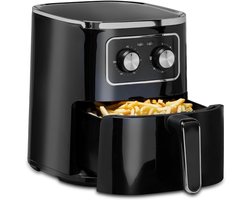 RVV® Heteluchtoven - Oven - Airfryer Oven - 23 Liter - Zwart - 27cm x 33cm x 30cm