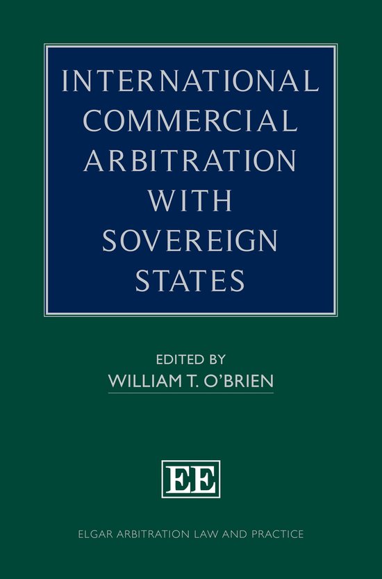 Elgar Arbitration Law and Practice series - International Co ... - cover