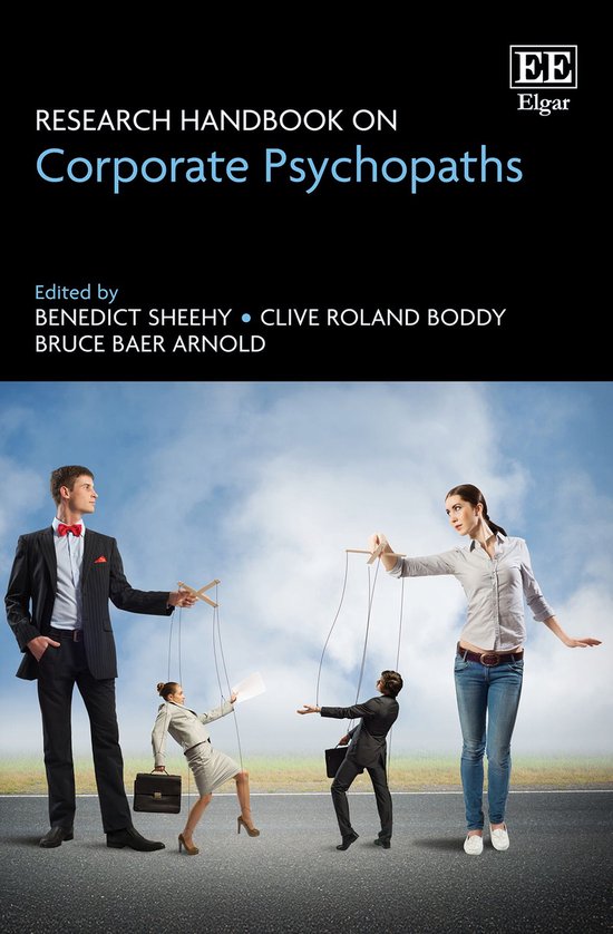 Research Handbook on Corporate Psychopaths - cover