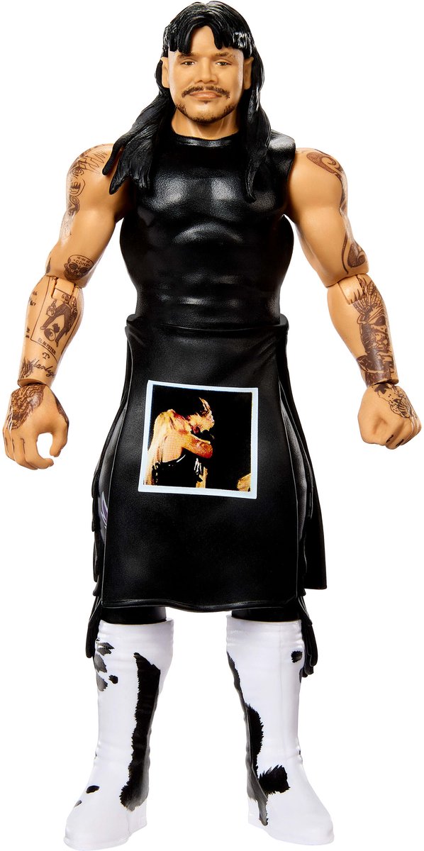 WWE Main Event Series Top Picks "Dirty" Dominik Mysterio Action Figure - 15 cm groot