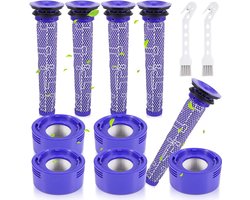 Geschikt voor Dyson V8 stofzuigerfilters, vervangingsfilters Geschikt voor stofzuigers