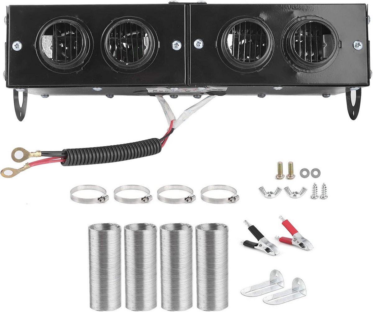 Auto Verwarming Ventilator - Auto Kachel 12 Volt - Heater - Ontdooier - voorruit