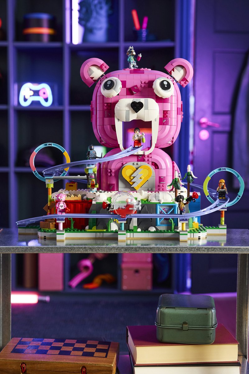 LEGO Fortnite Rave Cave Bouwpakket voor Kinderen en Slaapkamer Decoratie 77082 – foto 3