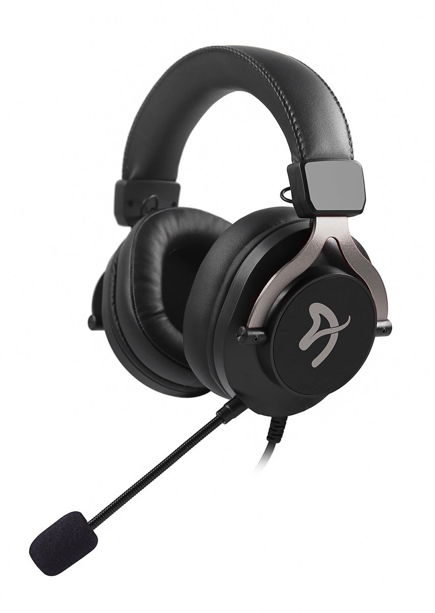 Arozzi Aria - Bedrade Gaming Headset - Zwart
