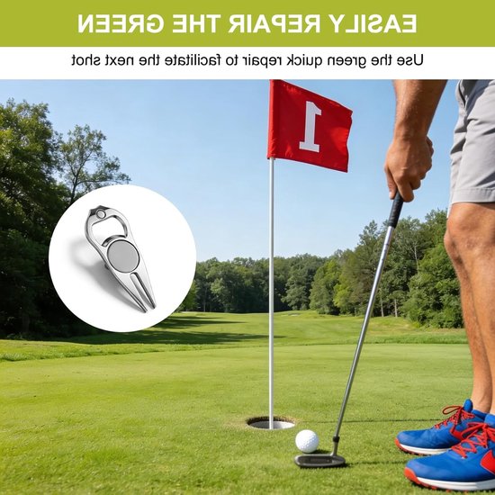 2 stuks dubbele pitchfork met verwijderbare markers, ergonomisch — afbeelding 4