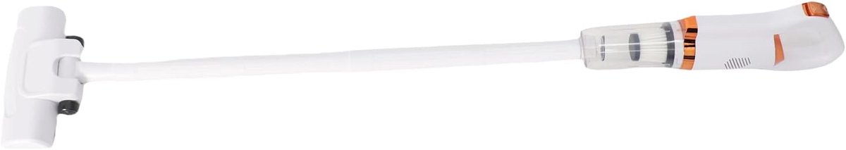 Draadloze Stofzuiger - Steelstofzuiger Krachtig - Thuis Reinigen - 2-in-1 Functionaliteit - 106 kg - Wit