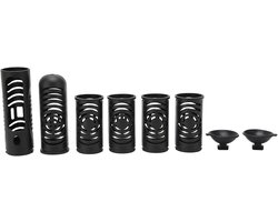 Aquarium Verwarmer Beschermer - Vis Tank Accessoire - Veilige Aquarium Temperatuur - Explosiebestendig Hittebestendig - Verstelbare Lengte