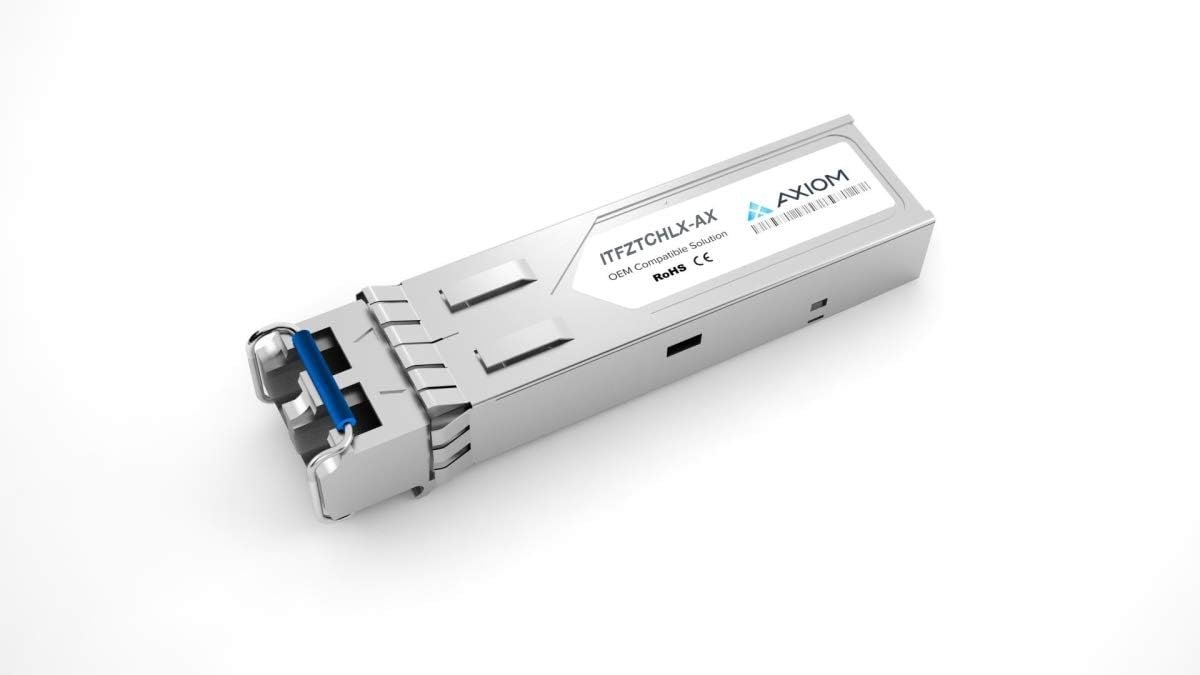 Netwerk Transmitter - SFP Module - Netwerk Verbinding - Compact Ontwerp - 5.6cm x 1.35cm