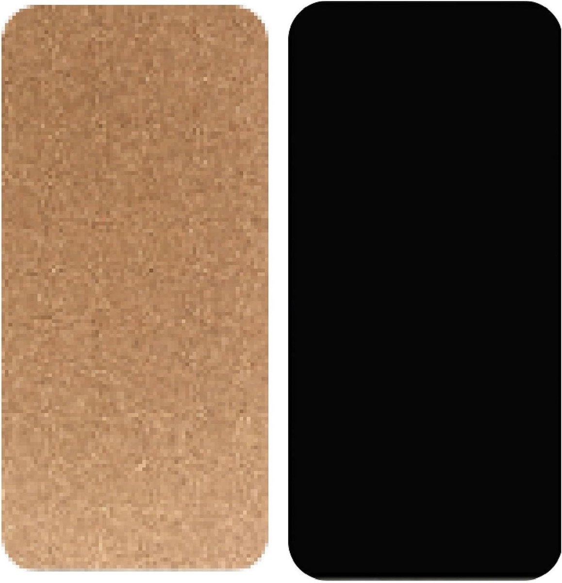 Antislip Rubber Mat voor Naaimachine Voetpedaal, Geluiddempende Accessoire 9.1 x 7.5 Inch voor Stabiliteit en Comfort tijdens het Naaien