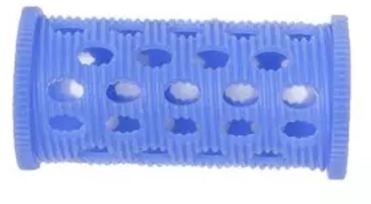 BLAUWE PLASTIC ROLLEN 20MM - poniks