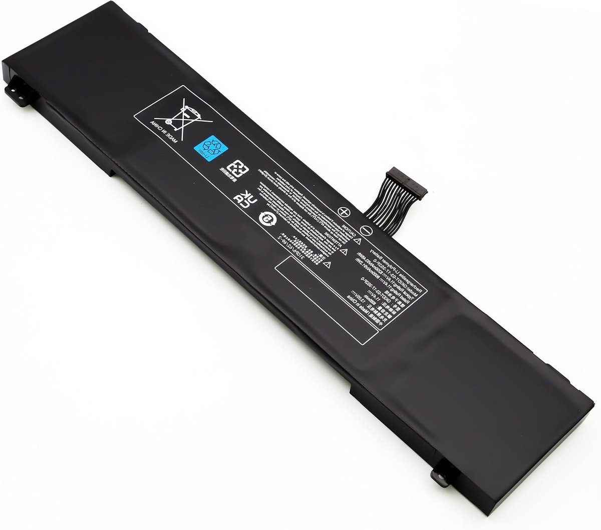 Laptopaccu voor Schenker XMG Fusion 15-serie - Vervangbare batterij, 3S2P, 17.3 inch, Hoge capaciteit