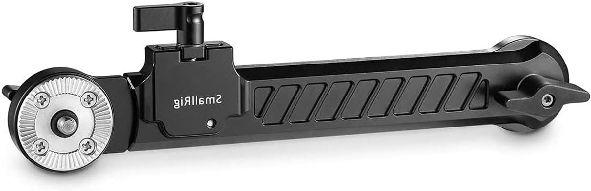 Verstelbare Rosette Handgreep met Extensiearm van 168-255mm voor Camera's en Videoproductie