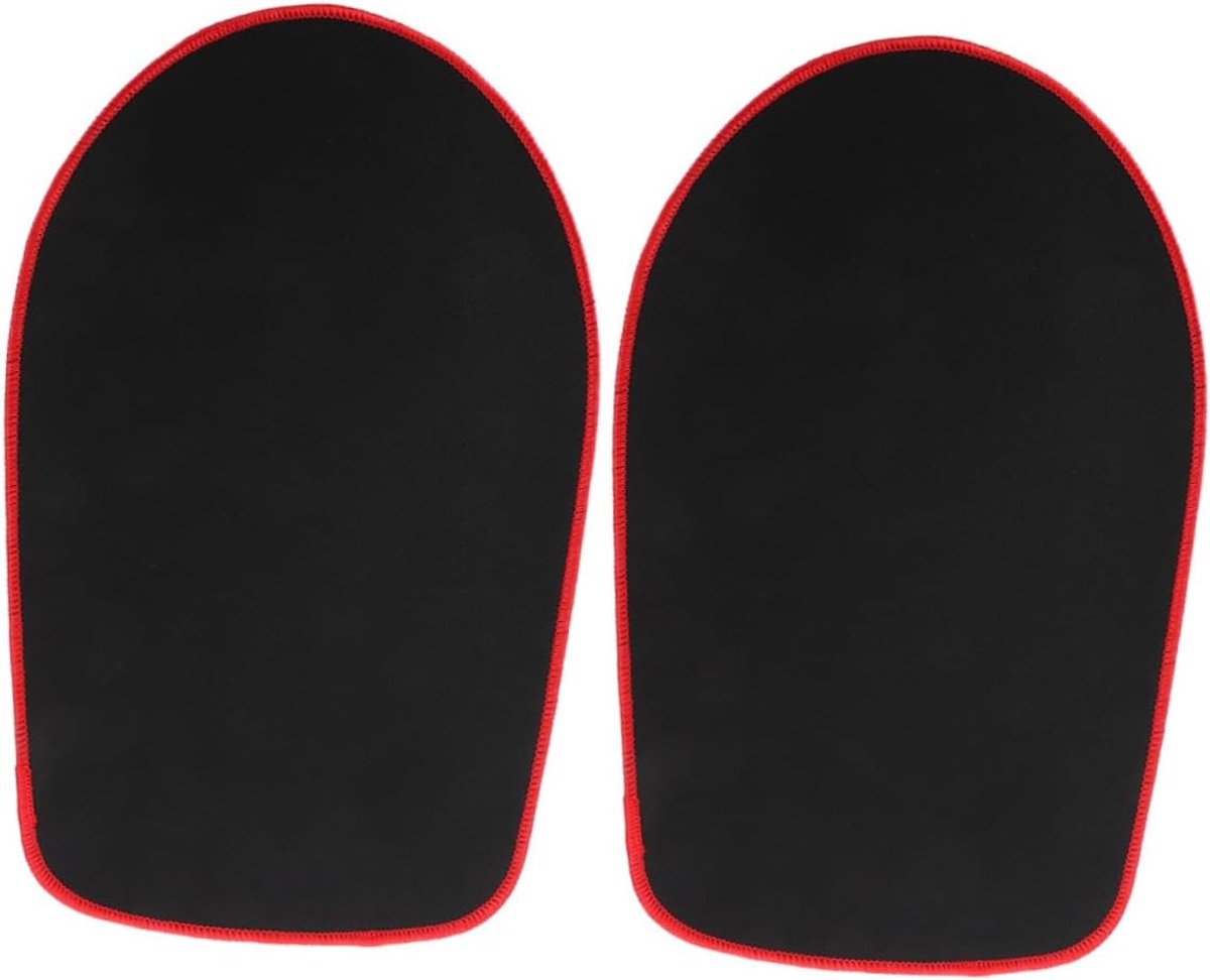Mixer Glijpads Set - Apparaat Onderzetters - Keuken Gemak - Antislip Bewegingsmat - 33x20cm - Rood