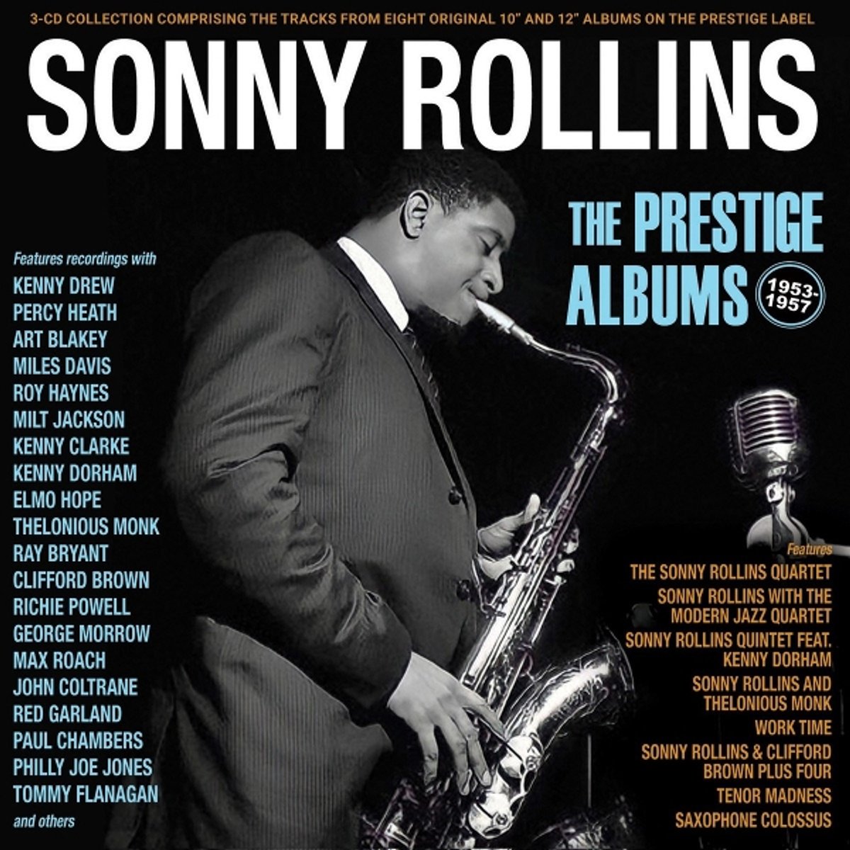 The Prestige Albums 1953-57