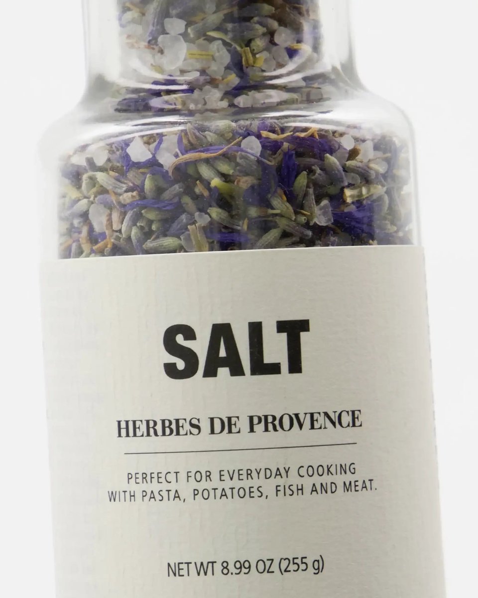 Zout met Herbes de Provence 255g