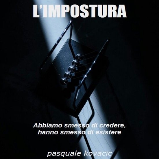 L'impostura - cover