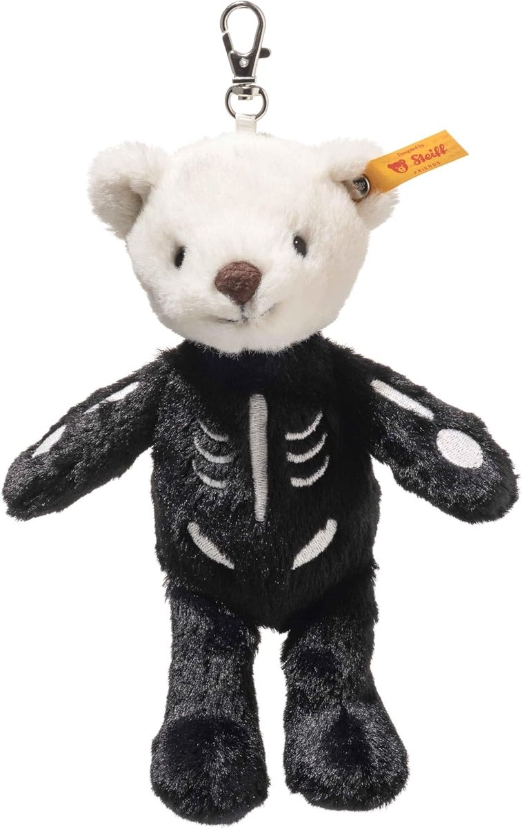 Steiff Mr. Bones sleutelhanger 15 cm. EAN 112720