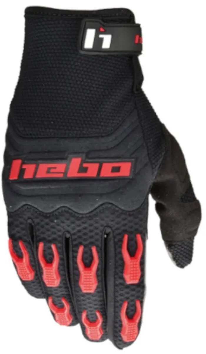 Hebo Baggy Off-road Handschoenen Zwart L Man