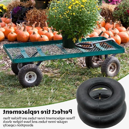Binnenband 4.80/4.00-8 voor Handwagen, Kruiwagen, Aanhanger, Grasmaaier en Tuinwagen — afbeelding 2