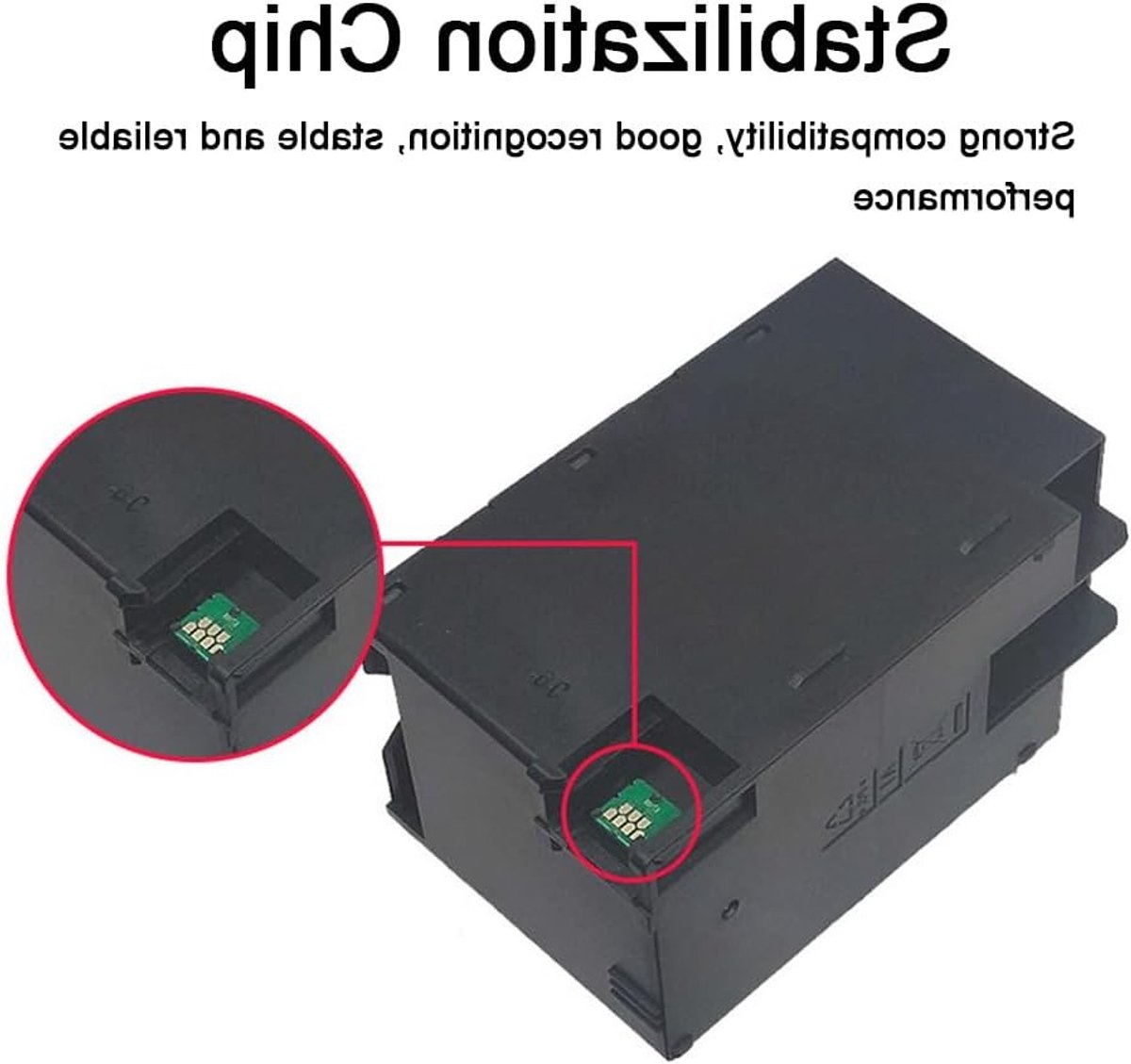 Onderhoudspatronen voor inkjetprinters, vervangende afvalinkt tank, compatibel met diverse modellen zoals ET-8700, WF-4720 en WF-4730