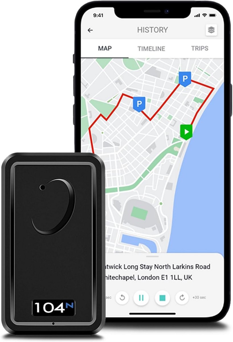 Magnetische 4G GPS Tracker voor Voertuigen met Lange Batterijduur en Live Tracking