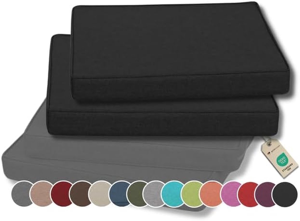 Stoelkussen voor Comfort en Stijl in Huis en Tuin - Verkrijgbaar in Veel Kleurvarianten
