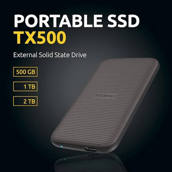 Externe 2 TB SSD met USB 3.2 Gen 2x1 - Supersnelle Gegevensoverdracht tot 1000 MB/s — afbeelding 5
