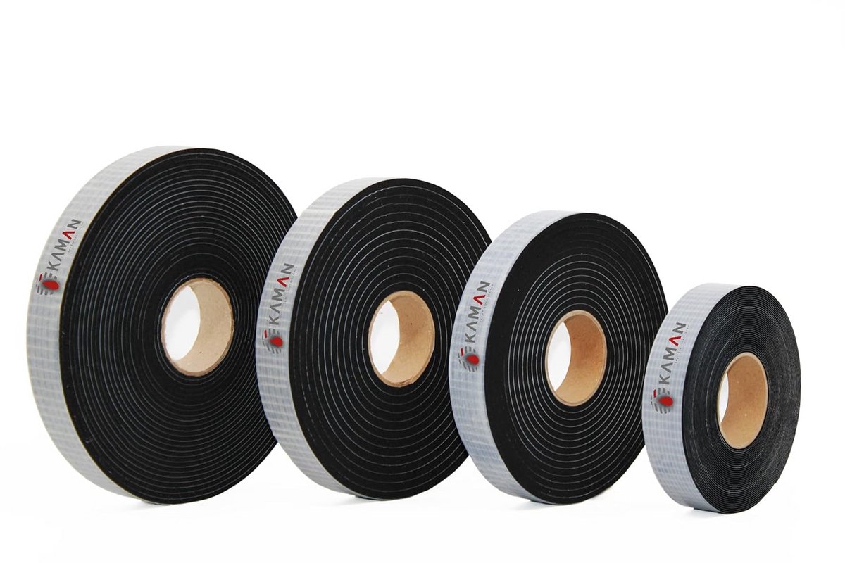 Zelfklevende EPDM Schuimrubber Afdichtingsband - Waterdicht en Isolerend - Diverse Maten