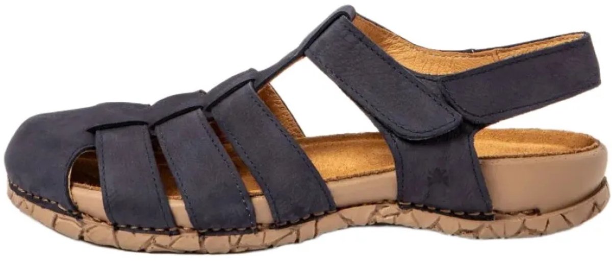 El Naturalista N5862 Tabernas Barefoot Sandalen Blauw EU 38