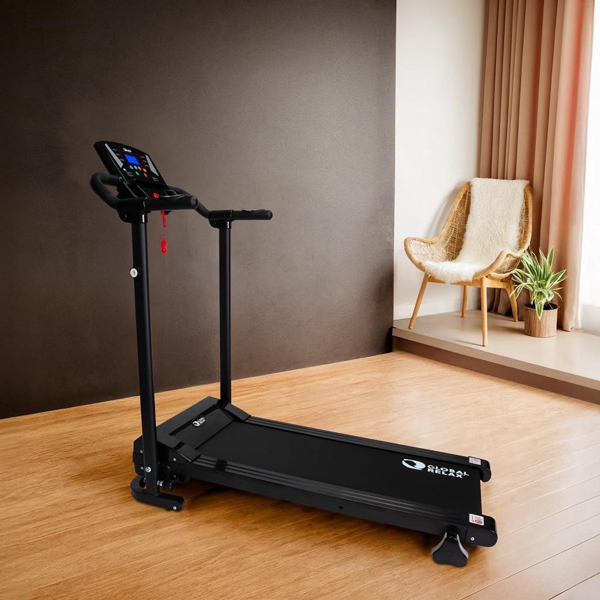 Inklapbare Loopband - Elektrische Hometrainer - Walking Pad Fitness - Trainingshulp