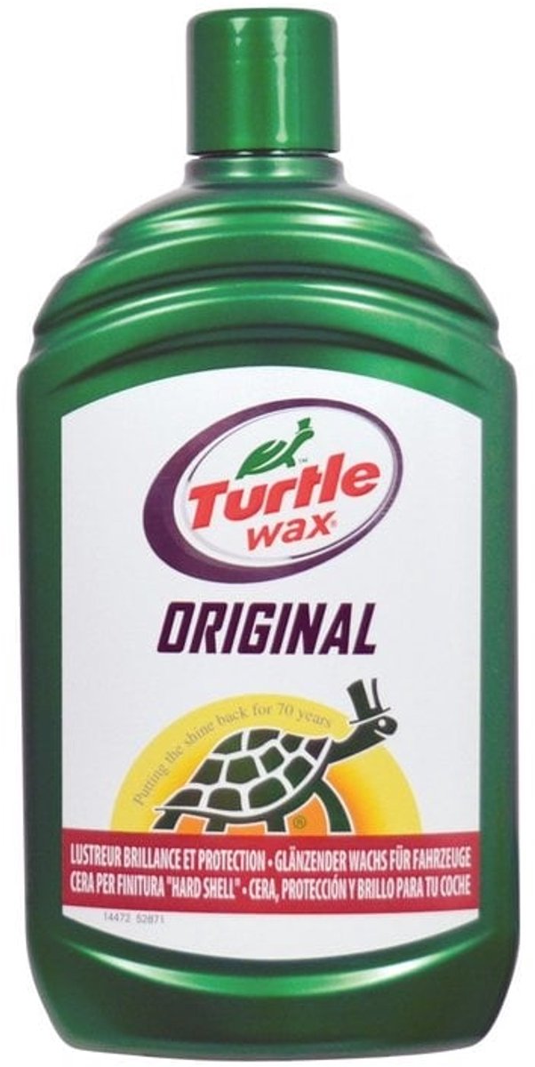 Turtle Wax Original Car Wax – Diepe glans – Langdurige bescherming – Geschikt voor alle lakken - 500ml – foto 7