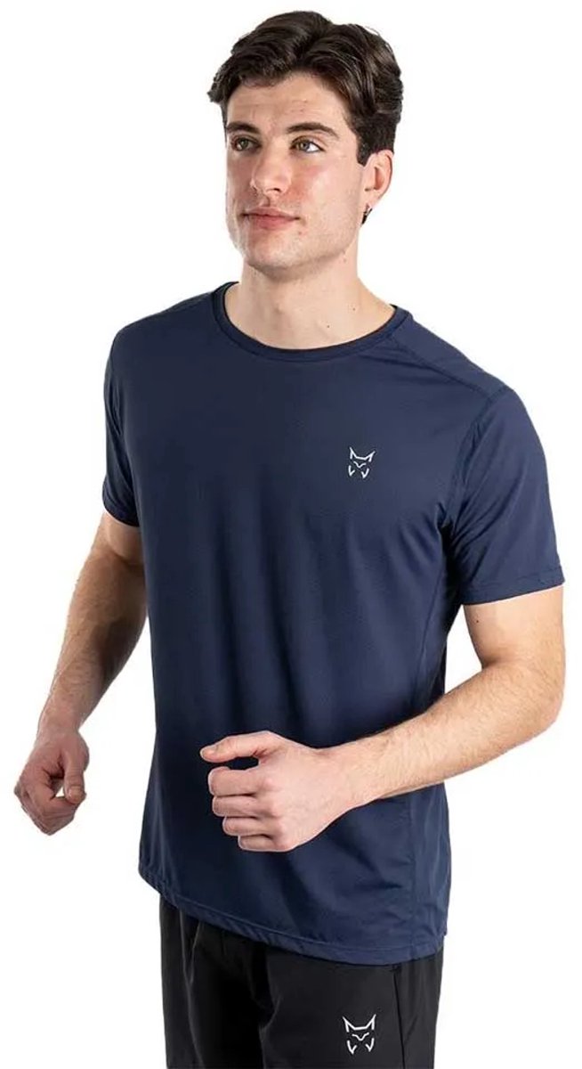 Altus Tisma L30 T-shirt Met Korte Mouwen Blauw L Man