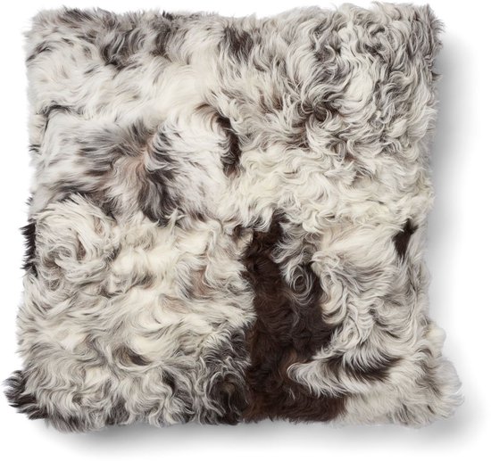 Sheepskin House - Coussin en agneau de Toscane - Double face - 60x60 cm