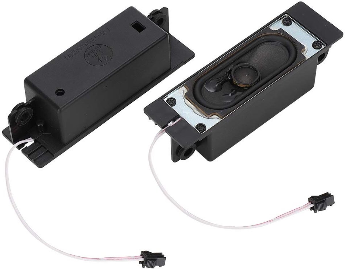 ONF3 - TV Luidspreker - 8 Ohm 10W - Uitstekende geluidskwaliteit - Zwart - Breed bereik geluid - Geschikt voor LCD TV en Reclame Machine