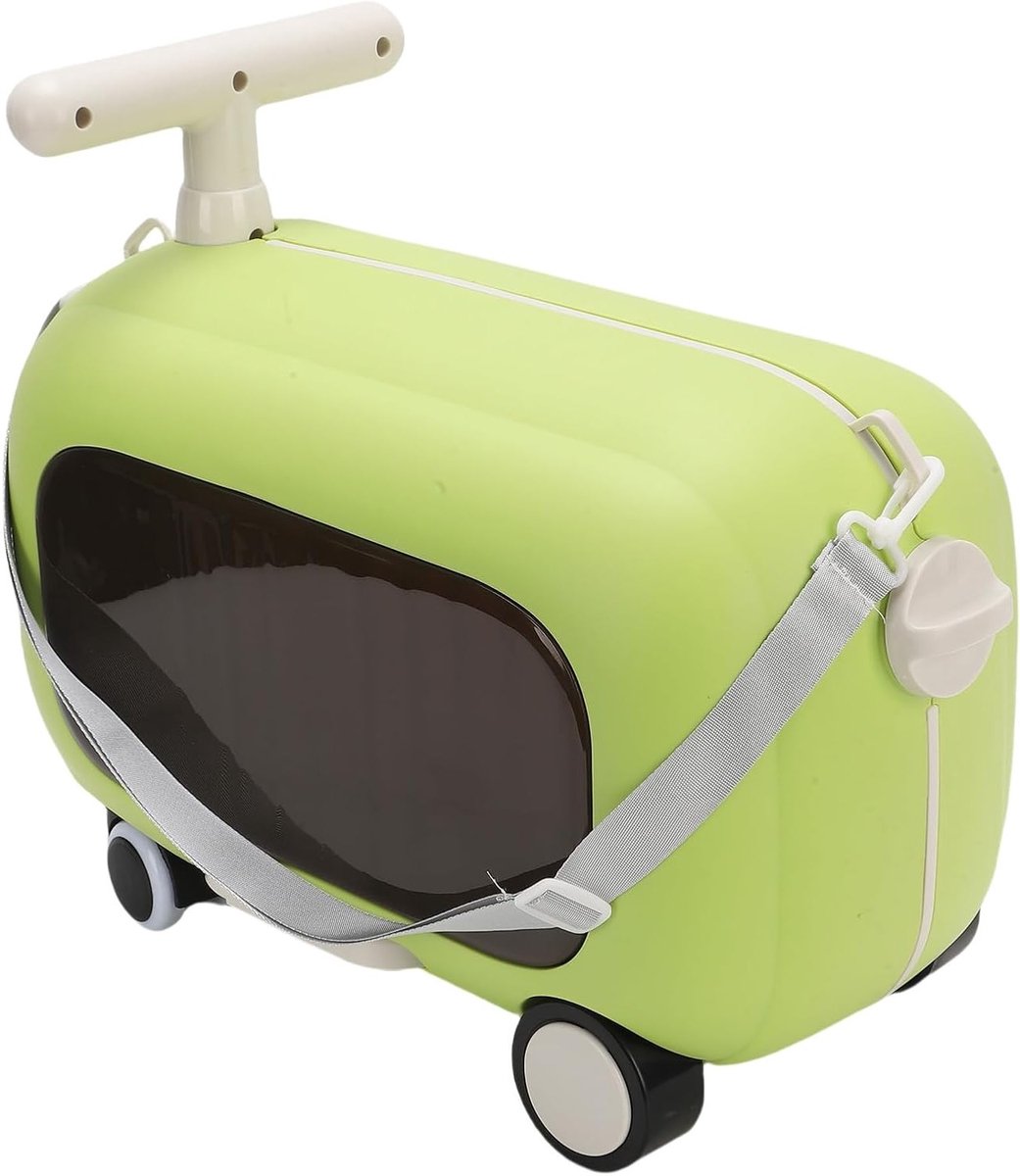 Multifunctionele Kinderkoffer met Pedalen, Opvouwbare Reisbagage voor Kinderen, Ruime en Handige Reisoplossing voor Peuters – foto 4