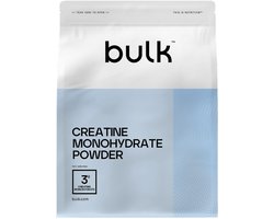 Bulk Creatine Monohydrate Powder - flavoured (500g) Vanilla - Creatine - Creatine Monohydraat