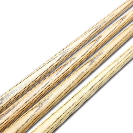 Keu - Biljartkeu Poolkeu - Biljart Spelen - 3-delig 3/4 - 145 cm - Zwart — afbeelding 3