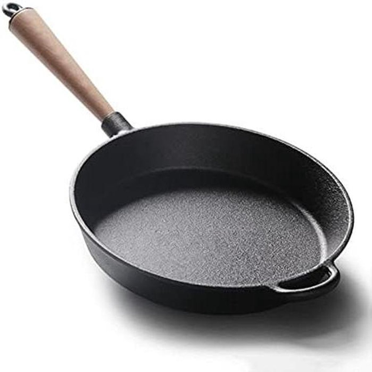 Koekenpan - Pannenkoekenpan - Dagelijks koken - Antiaanbaklaag - 24 cm - Zwart