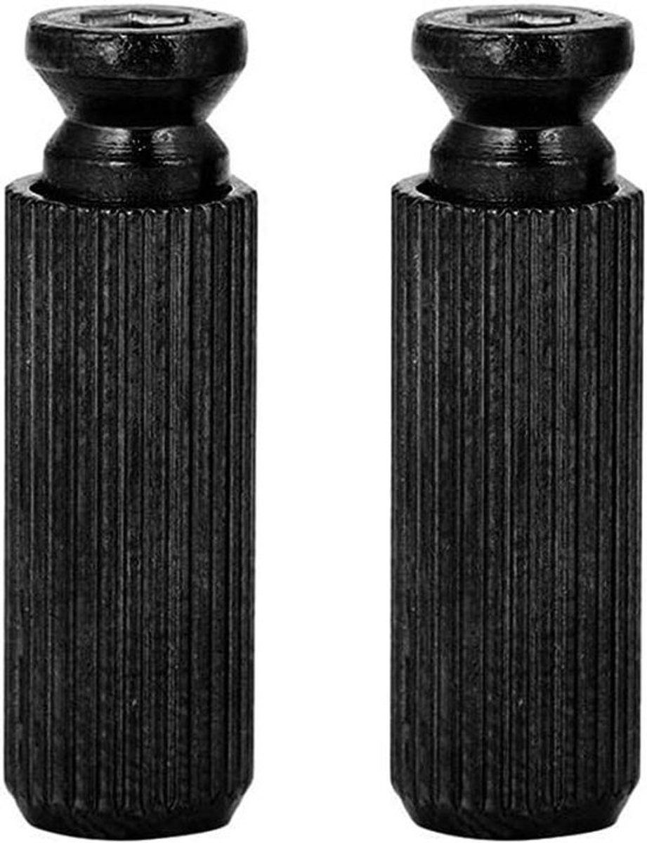 Verstelbare Tremolo Anchor Studs voor Elektrische Gitaar (Zwart)